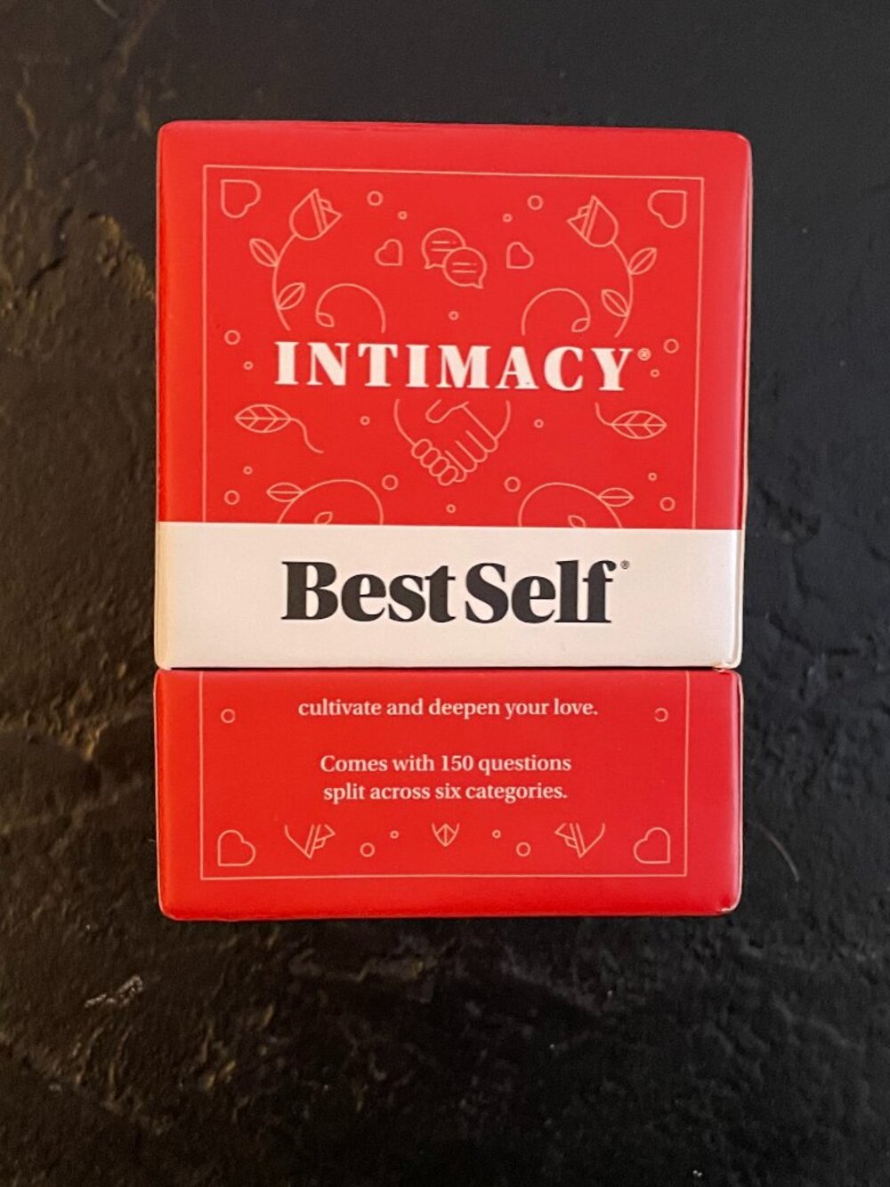 BestSelf Intimacy Deck Conversation Card Game